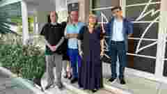 Україна звільнила трьох своїх громадян, утримуваних у Венесуелі