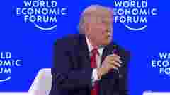 Дональд Трамп у Давосі назвав себе диктатором