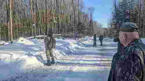 Під полониною Руна прорубають 18-кілометрову трасу для лінії електропередачі