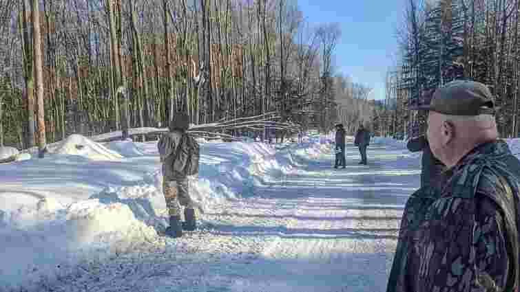 Під полониною Руна прорубають 18-кілометрову трасу для лінії електропередачі