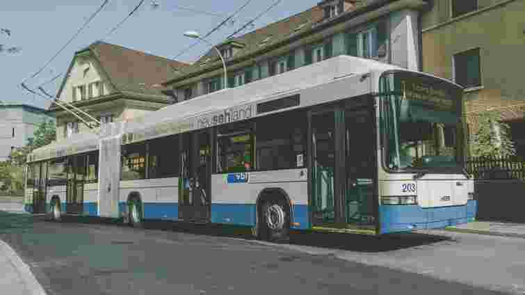 Швейцарське місто Люцерн безкоштовно передасть Житомиру 13 вживаних тролейбусів