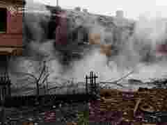 Внаслідок ракетної атаки на Кривий Ріг поранений півторарічний хлопчик