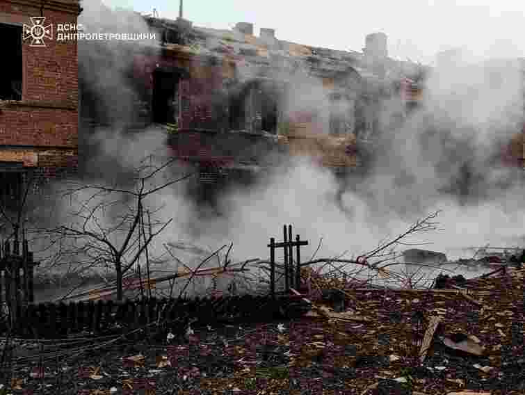 Внаслідок ракетної атаки на Кривий Ріг поранений півторарічний хлопчик