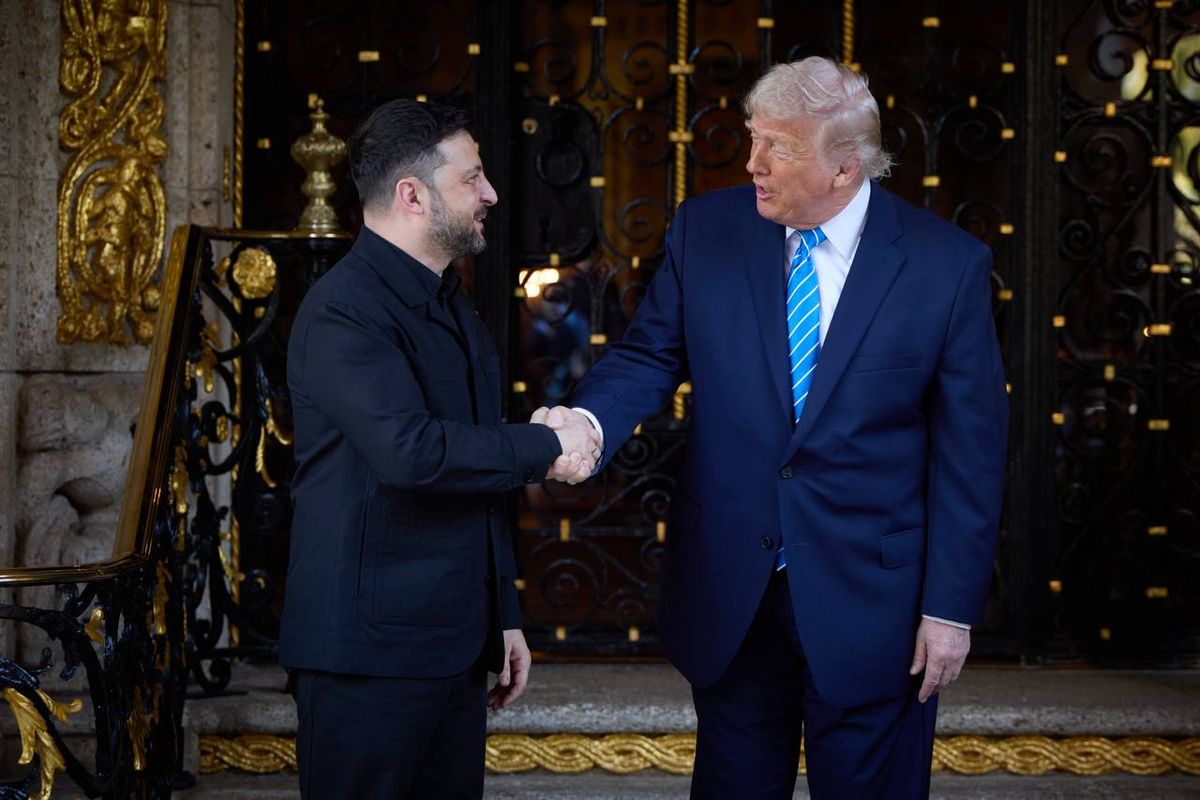 Зеленський і Трамп провели зустріч у Давосі