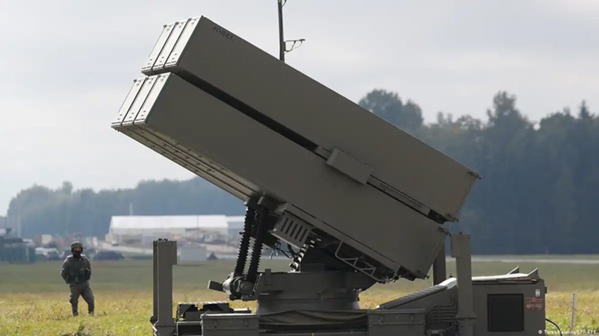 Норвегія передала Україні нову партію ракет для систем ППО NASAMS

