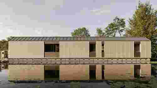 Без жодної сходинки: лондонська студія створила інноваційний плавучий будинок