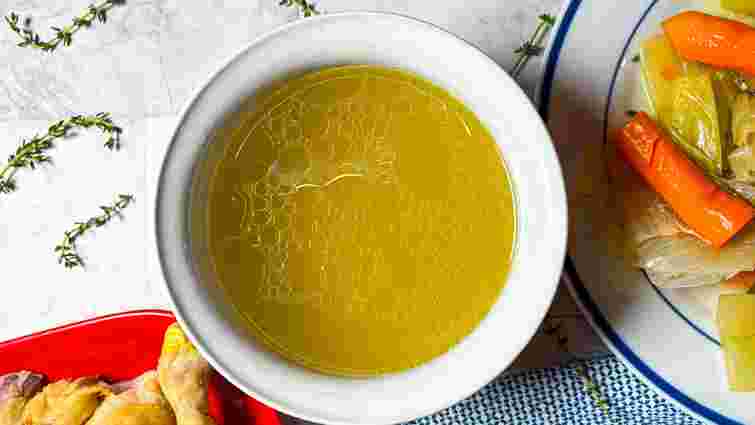 Важливий нюанс, який змінює смак: яку воду слід використовувати для бульйону