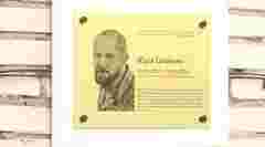 У Львові відкрили меморіальну таблицю загиблому на війні телеоператору Юрію Олійнику