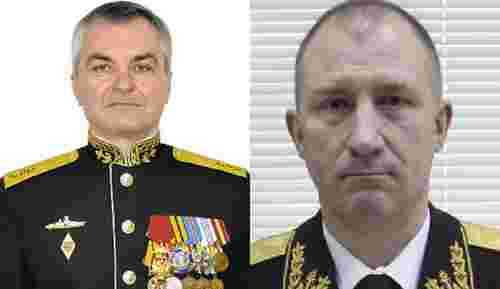СБУ оголосила підозри двом адміралам РФ за смертельний обстріл Львова