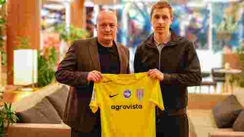 Ексзахисник збірної України став гравцем срібного призера УПЛ