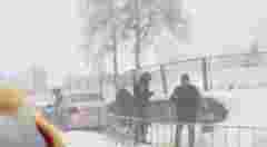 У селищі на Львівщині 60-річному водію стало погано, він виїхав на тротуар та помер