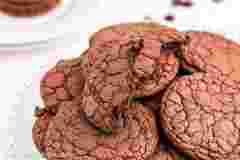 Ліниве шоколадне печиво за 15 хвилин. Рецепт дня