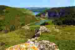 35-кілометровий маршрут з'єднає два парки на Тернопільщині та Хмельниччині