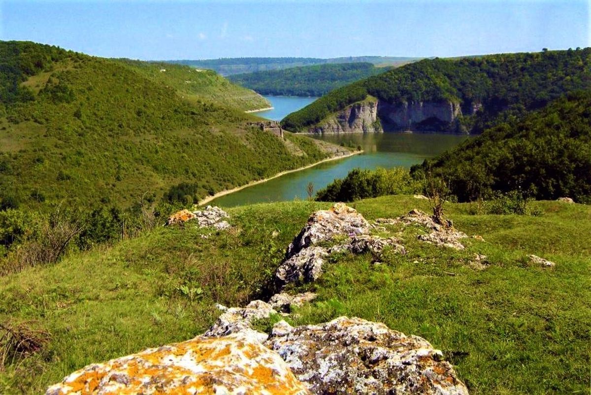 35-кілометровий маршрут з'єднає два парки на Тернопільщині та Хмельниччині