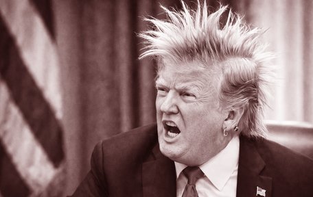 Трамп – панк?