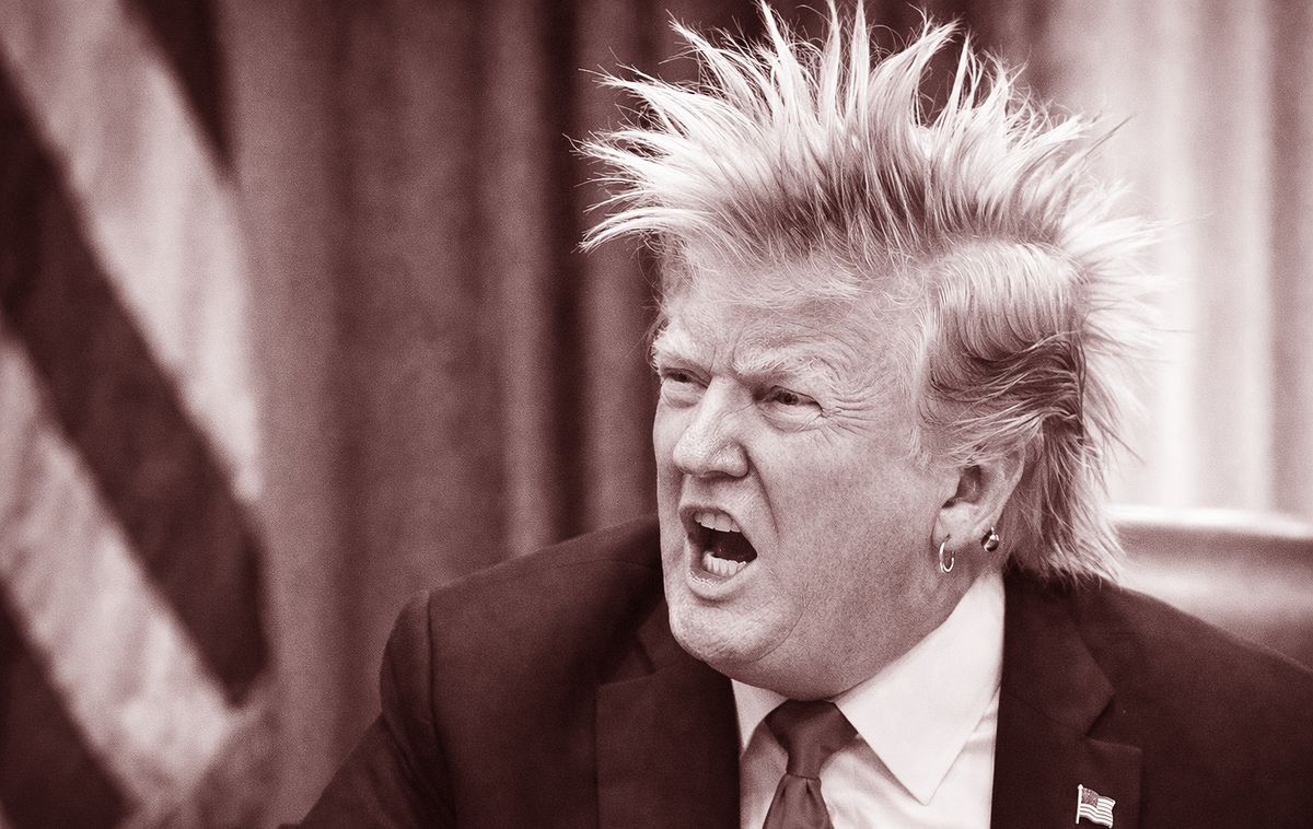 Трамп – панк?