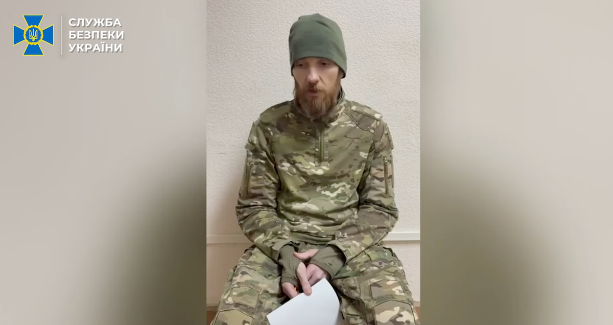 Полонений росіянин розповів про розстріл девʼятьох українських бійців на Курщині