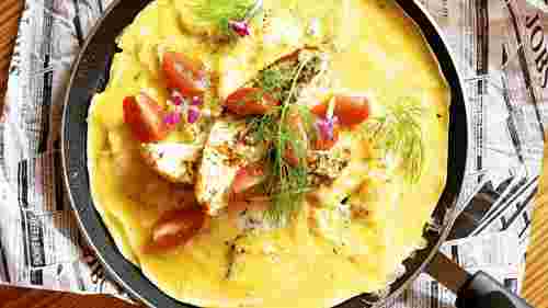 Секрети ідеального омлету: 4 прості кроки до ніжної і пишної текстури