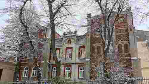 Львівська вілла-замок очільника міста, якого окупанти захопили у полон