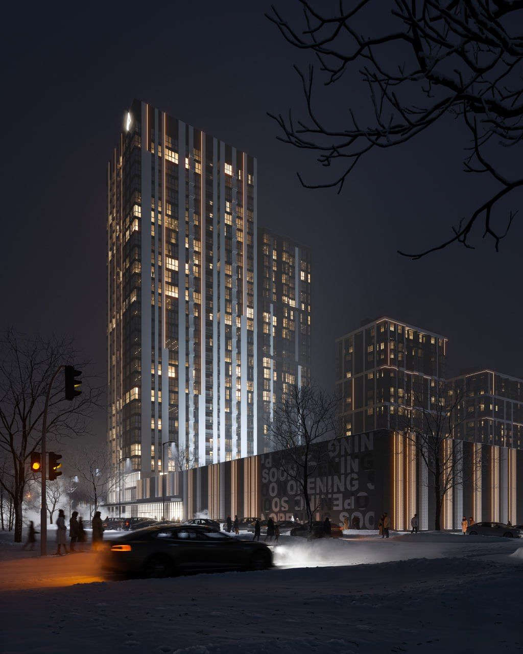 Кожен мешканець має доступ до магазинів і потрібних щоденних рішень / Фото Avalon