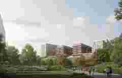 Біля гуртожитків на Під Голоском збудують багатоповерховий житловий комплекс