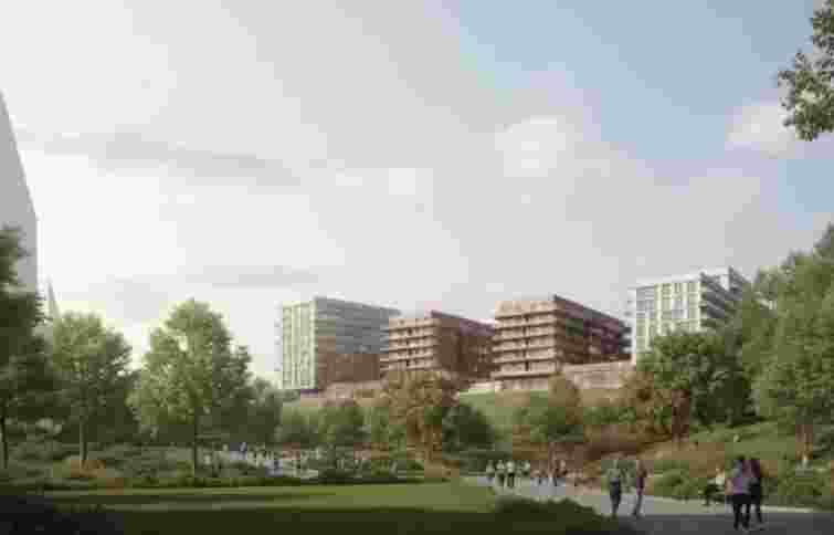 Біля гуртожитків на Під Голоском збудують багатоповерховий житловий комплекс