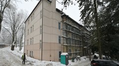 У міськраді Львова показали, як будують паліативне відділення на вул. Мушака