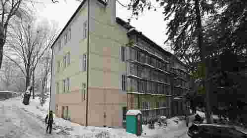 У міськраді Львова показали, як будують паліативне відділення на вул. Мушака