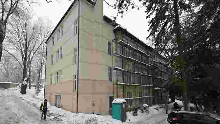 У міськраді Львова показали, як будують паліативне відділення на вул. Мушака