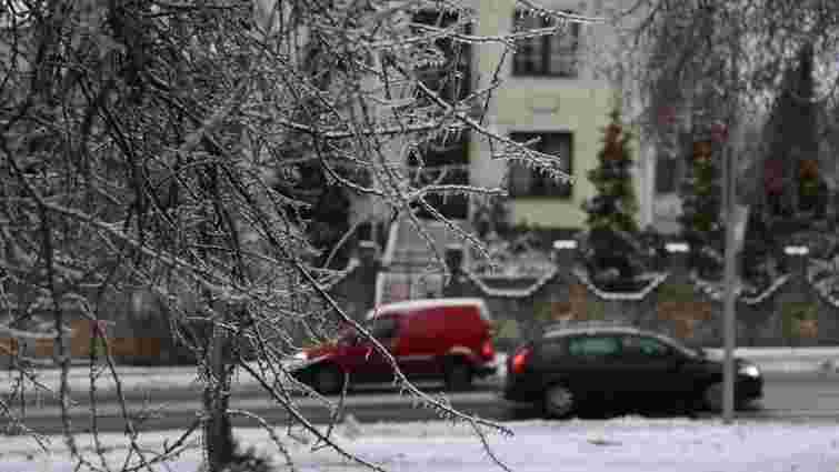 У Львові оголосили штормове попередження через туман та ожеледицю