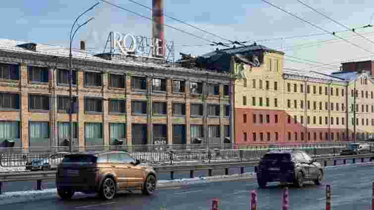 Росіяни пошкодили кондитерську фабрику Roshen у Києві