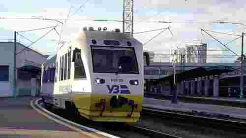 «Укрзалізниця» запустила експериментальний рейковий автобус між Львівщиною і Волинню