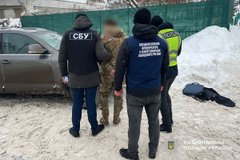 На Тернопільщині на хабарі затримали підполковника ТЦК, який погрожував побитому військовому 
