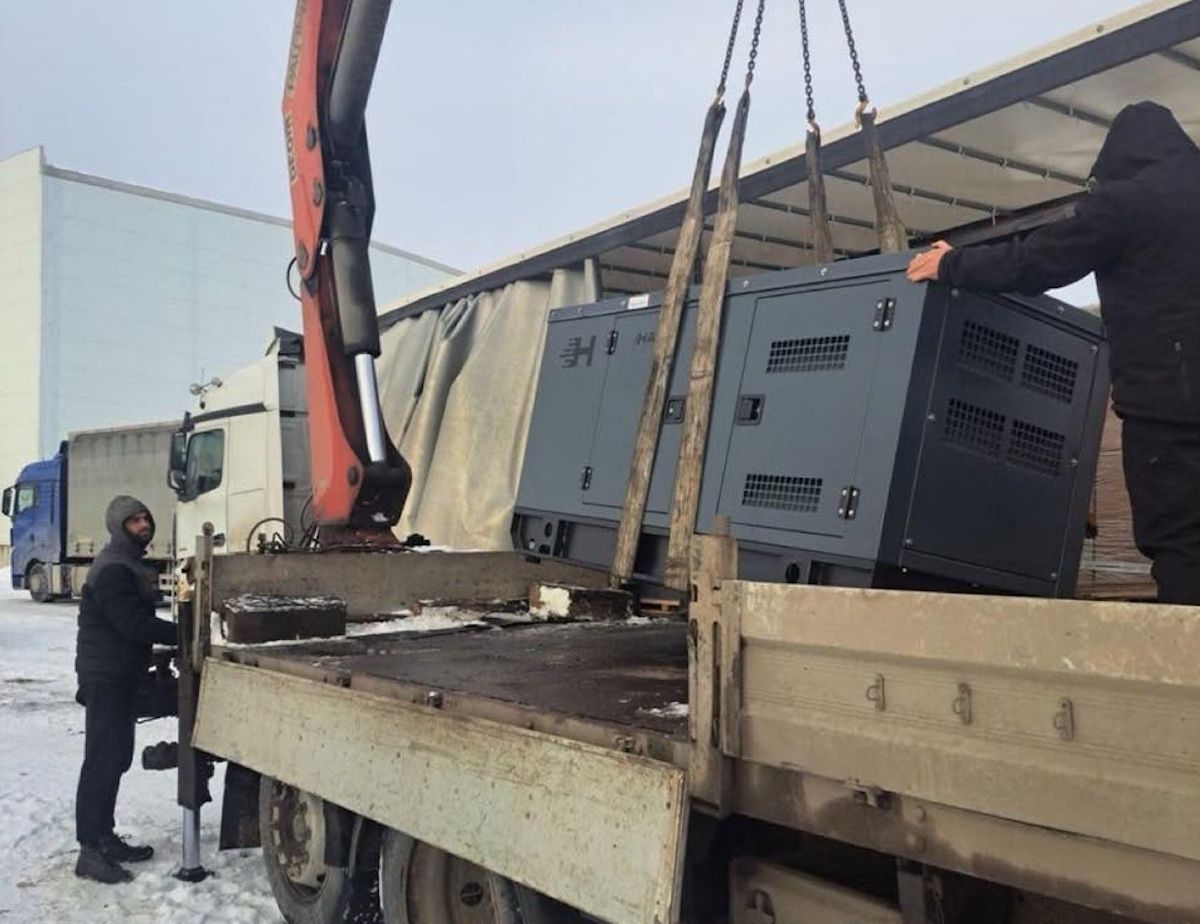 У Чехії зібрали майже 4 млн доларів на генератори для Києва