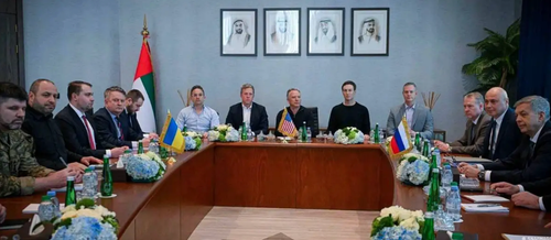 Росія на перемовинах в ОАЕ продовжувала вимагати вивести ЗСУ з Донеччини