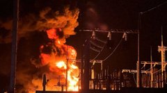 У Росії кілька міст поринули у блекаут після вибухів