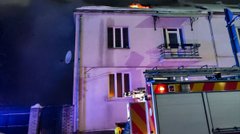 Через замикання інвертора у Львові сталась пожежа в багатоквартирному будинку