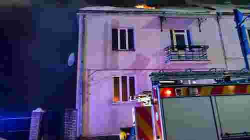 Через замикання інвертора у Львові сталась пожежа в багатоквартирному будинку