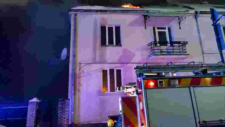 Через замикання інвертора у Львові сталась пожежа в багатоквартирному будинку