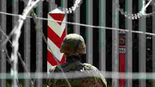 НАТО побудує безлюдну роботизовану зону оборони вздовж кордону з Росією і Білоруссю