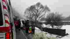 На Закарпатті в ДТП потрапив мікроавтобус з дітьми, які їхали на відпочинок до Карпат