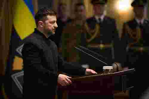 Зеленський заявив, що позиція України щодо територіальних поступок залишається незмінною