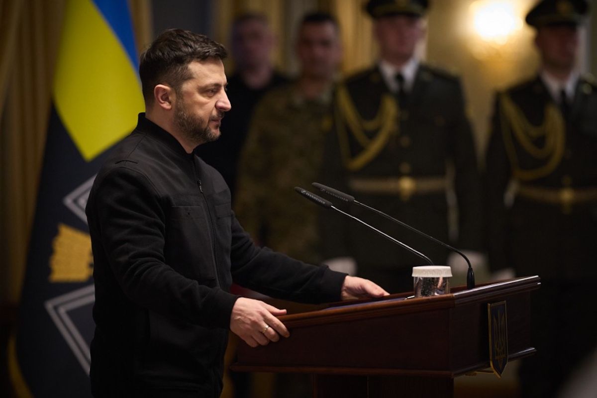 Зеленський заявив, що позиція України щодо територіальних поступок залишається незмінною