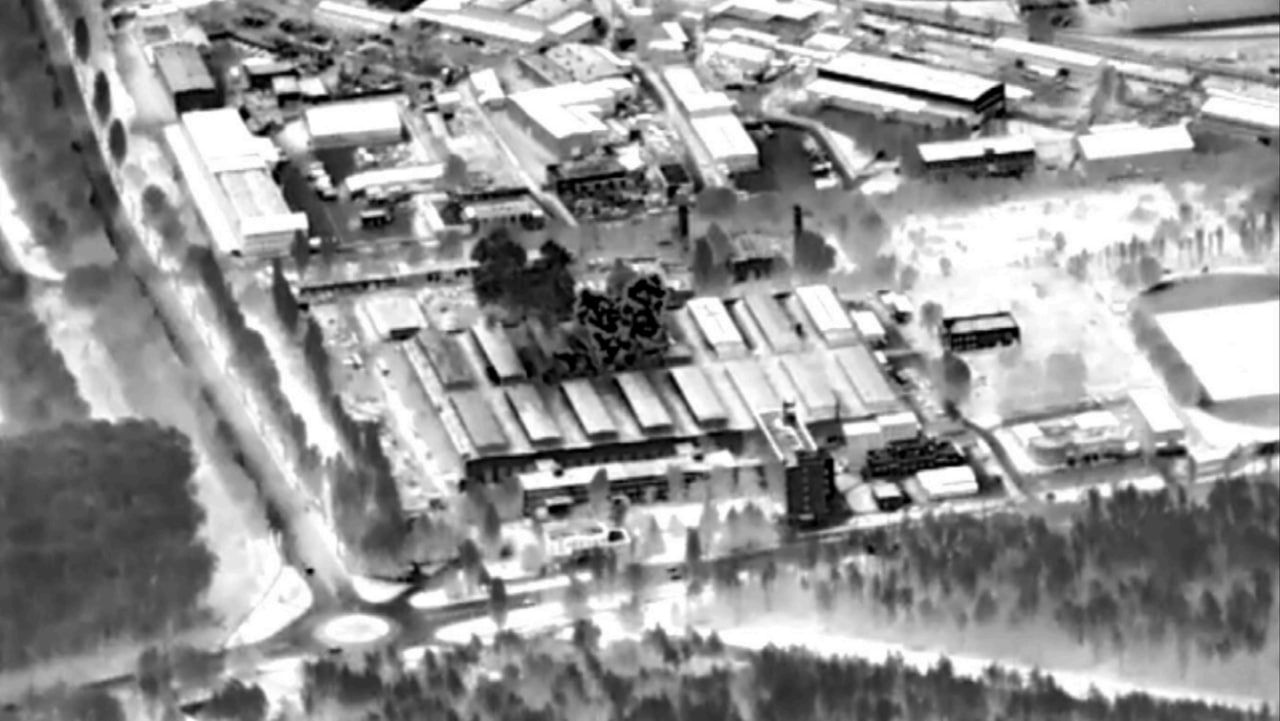 Момент удару по заводу «СКИФ-М»