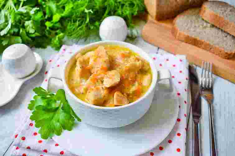 Рагу з куркою та білою квасолею. Рецепт дня