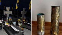 Рецидивіста увʼязнили на 5 років за крадіжку гільз з могил військових на Рівненщині