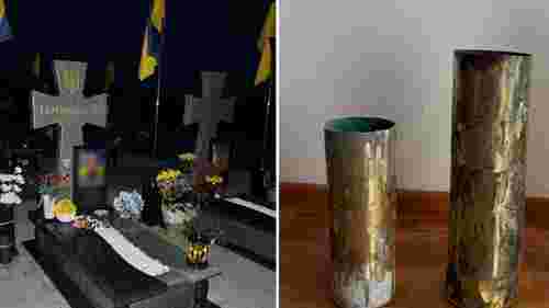 Рецидивіста увʼязнили на 5 років за крадіжку гільз з могил військових на Рівненщині