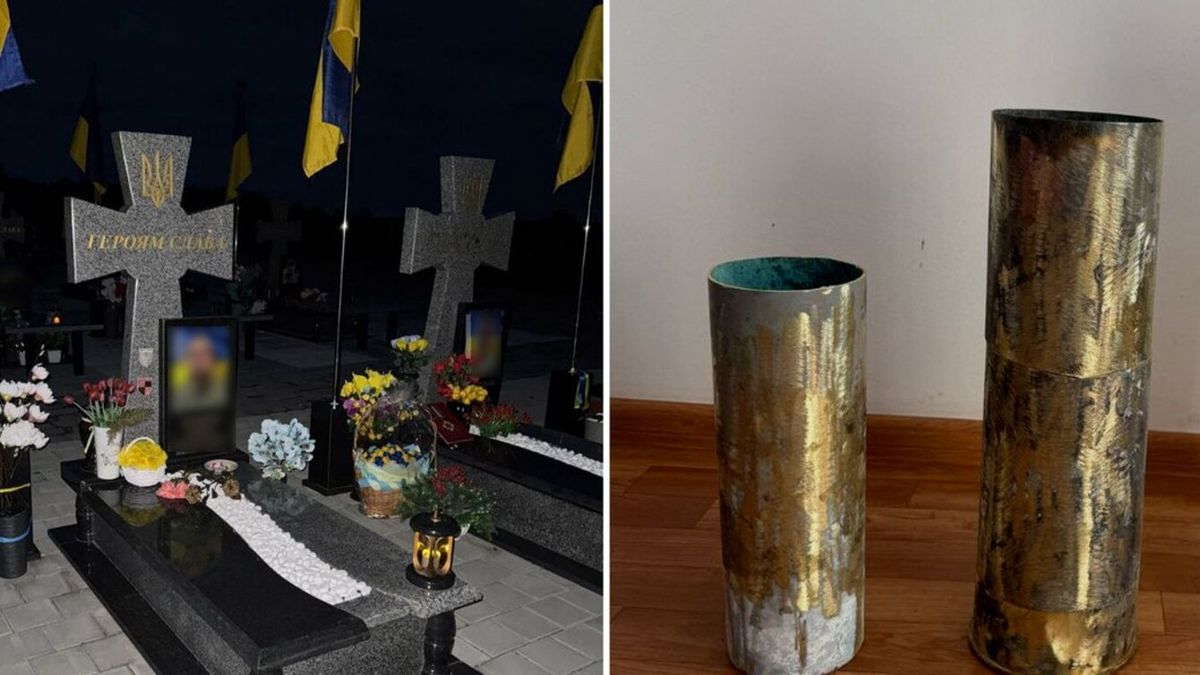 Рецидивіста увʼязнили на 5 років за крадіжку гільз з могил військових на Рівненщині