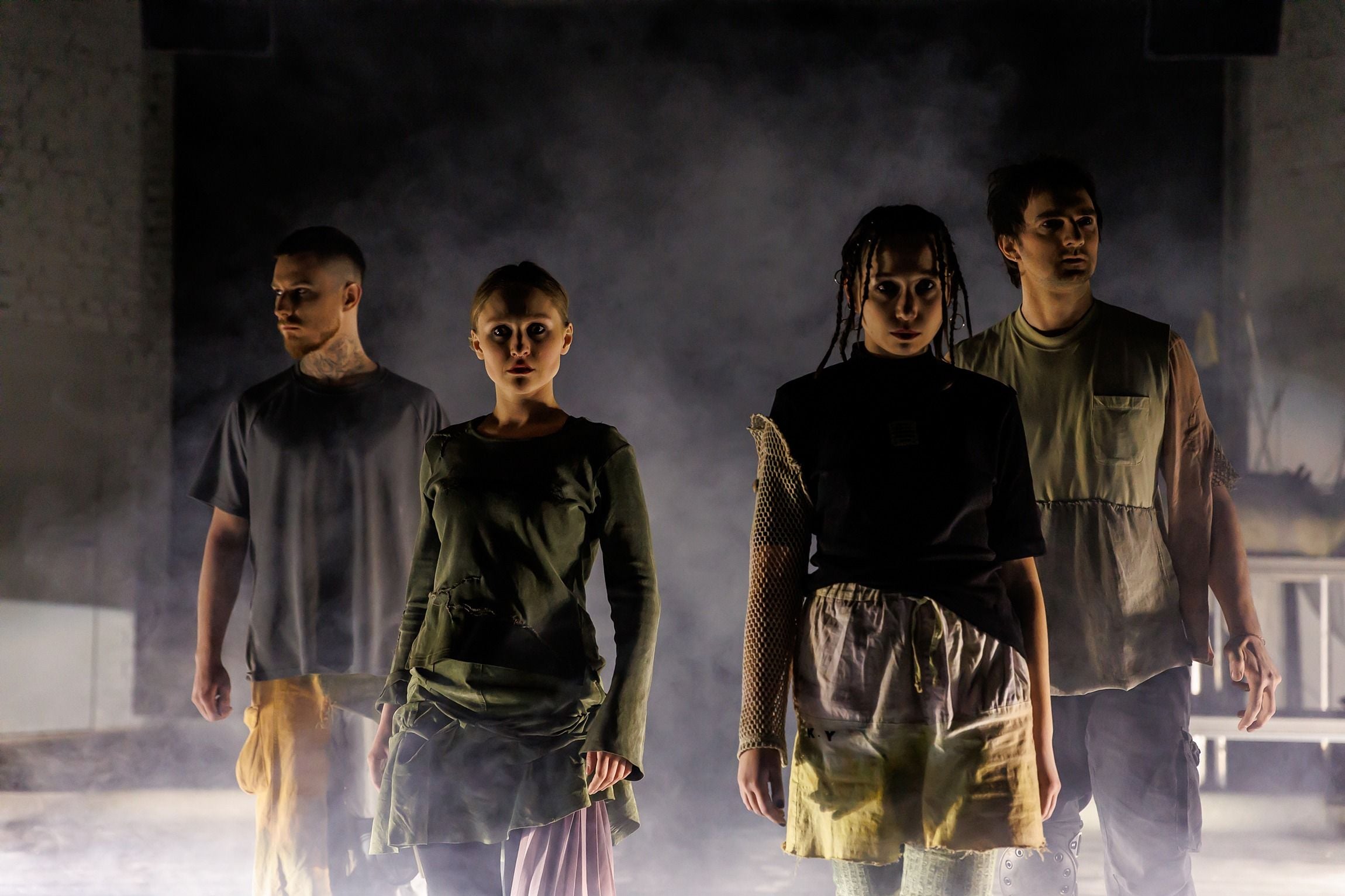 «Оргія кіборгів» (фото Олександра Осіпова)