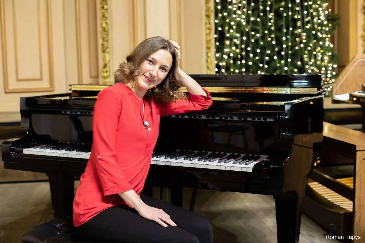 Ольга Стрілецька (фото Львівської філармонії(